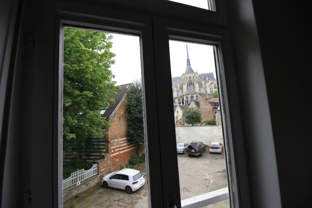 Appartement T2 Vue Sur Cathedrale Amiens